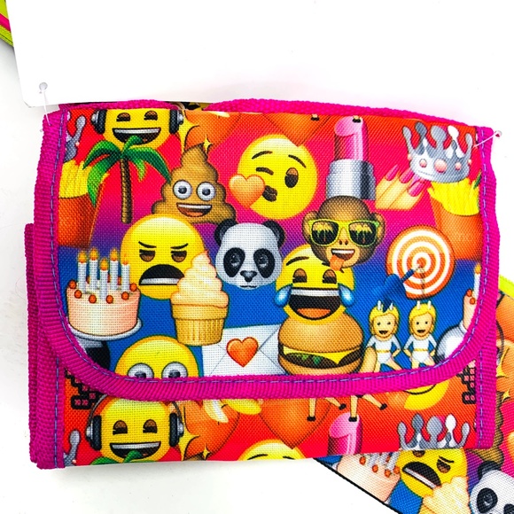 Emoji School Backpack Travel Backpack - Picture 6 of 8